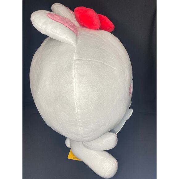 NWT - Aliquantum - Line Friends - White Bunny Plush 17" - Picture 4 of 6
